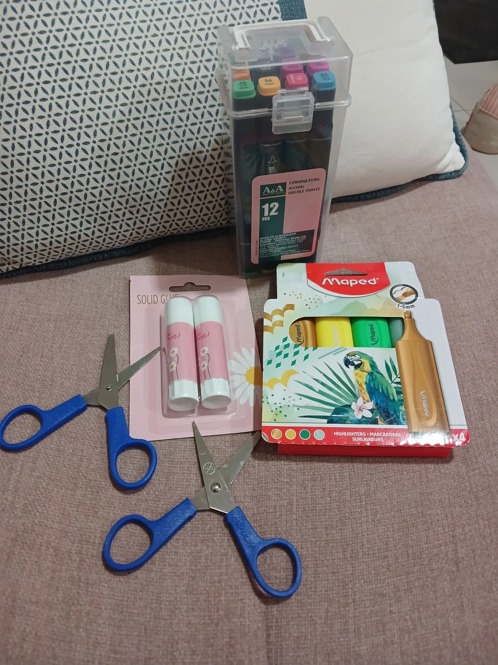 Fournitures scolaires 